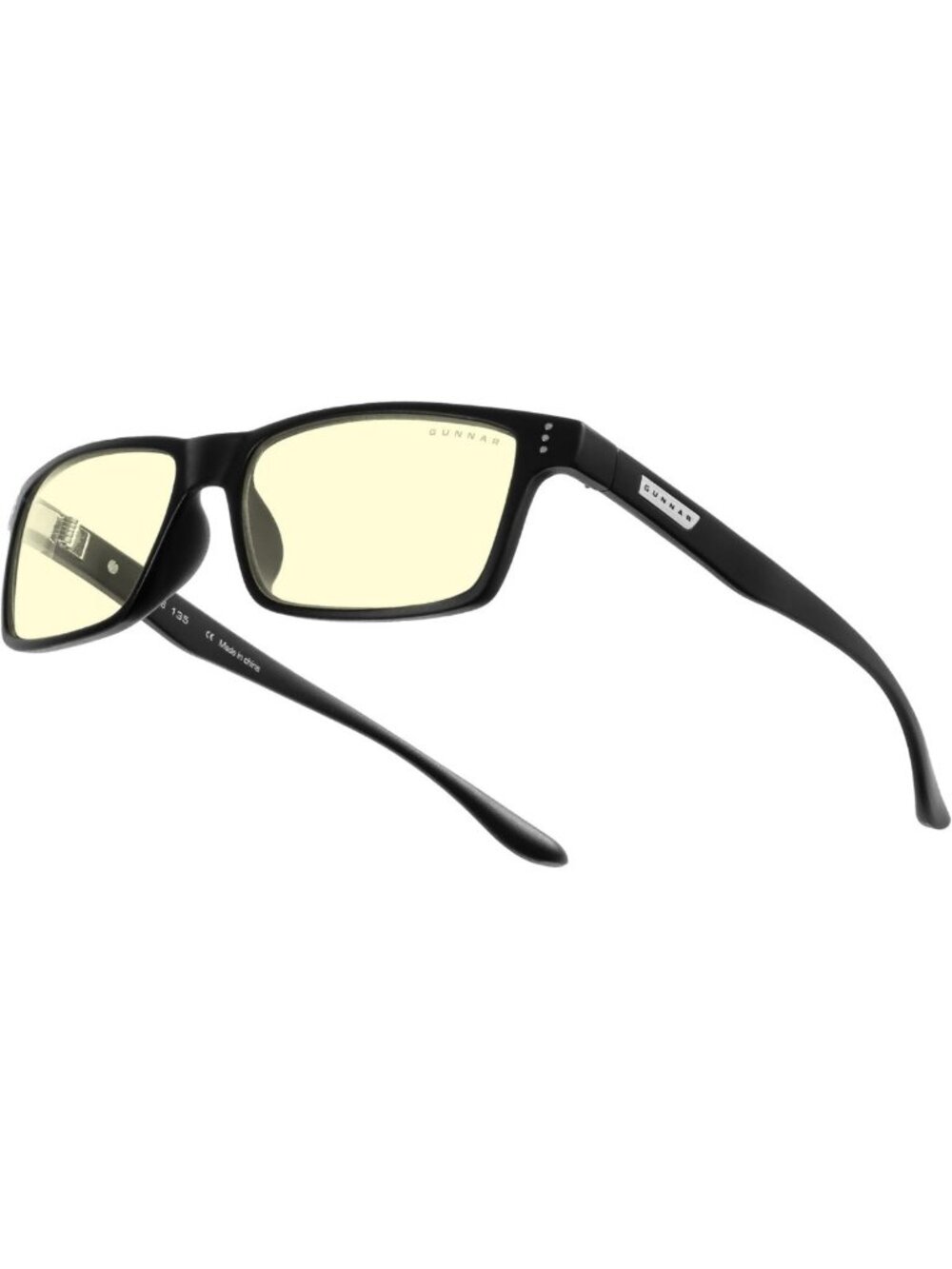 Amber Tint Reading Glasses - 3.0x Power, Reduce Digital Eye Strain, Block Blue